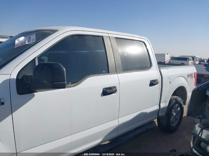 2017 Ford F-150 Xl VIN: 1FTEW1EF4HKE48992 Lot: 43950986