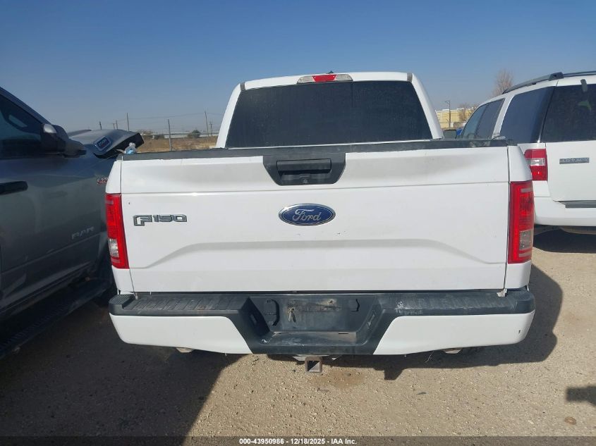 2017 Ford F-150 Xl VIN: 1FTEW1EF4HKE48992 Lot: 43950986