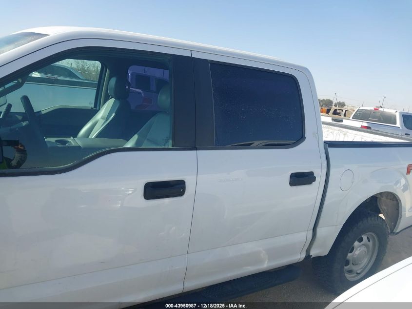 2018 Ford F-150 Xl VIN: 1FTEW1E59JKD80525 Lot: 43950987