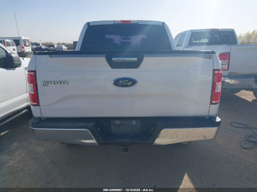 2018 Ford F-150 Xl VIN: 1FTEW1E59JKD80525 Lot: 43950987
