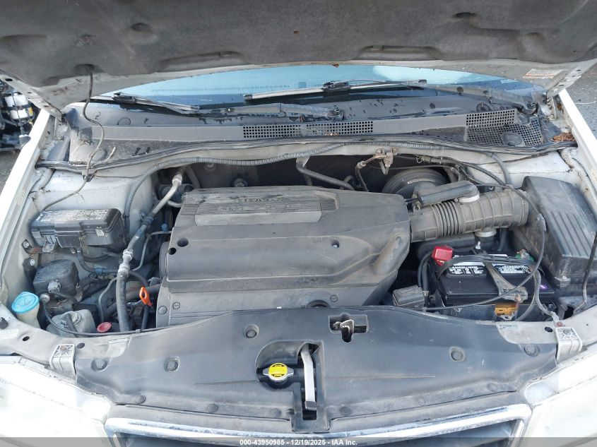 2004 Honda Odyssey Ex-L VIN: 5FNRL18044B105284 Lot: 43950985