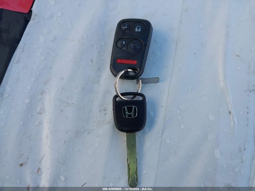 2004 Honda Odyssey Ex-L VIN: 5FNRL18044B105284 Lot: 43950985