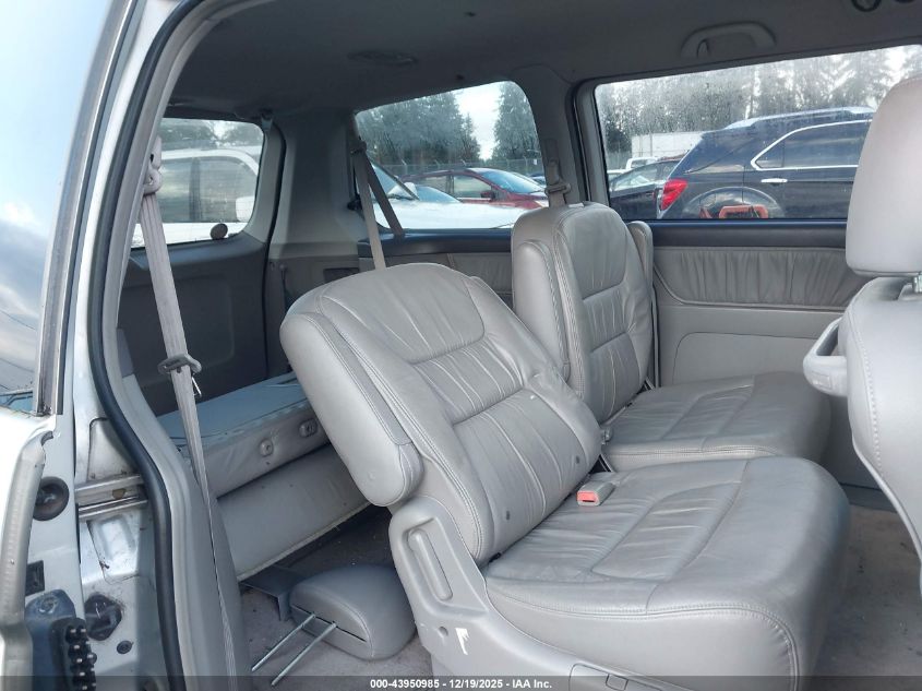 2004 Honda Odyssey Ex-L VIN: 5FNRL18044B105284 Lot: 43950985