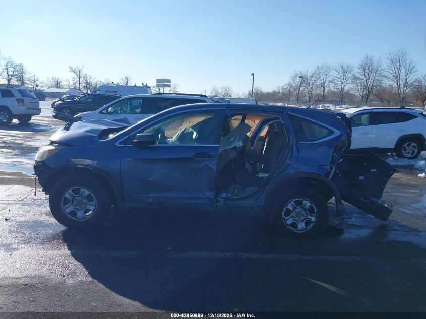 2013 Honda Cr-V Lx VIN: 2HKRM4H39DH639018 Lot: 43950989