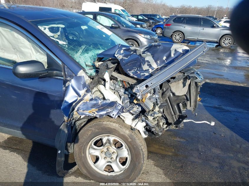 2013 Honda Cr-V Lx VIN: 2HKRM4H39DH639018 Lot: 43950989