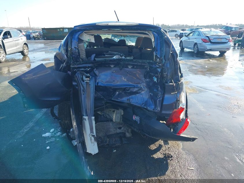 2013 Honda Cr-V Lx VIN: 2HKRM4H39DH639018 Lot: 43950989