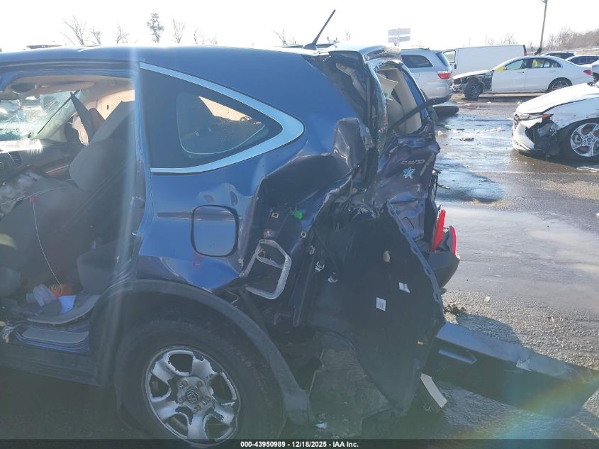 2013 Honda Cr-V Lx VIN: 2HKRM4H39DH639018 Lot: 43950989