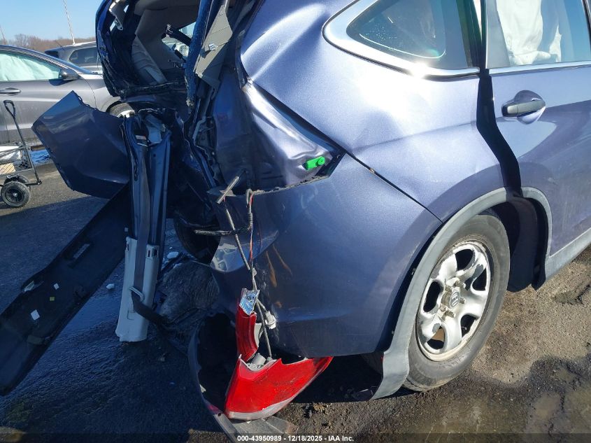 2013 Honda Cr-V Lx VIN: 2HKRM4H39DH639018 Lot: 43950989