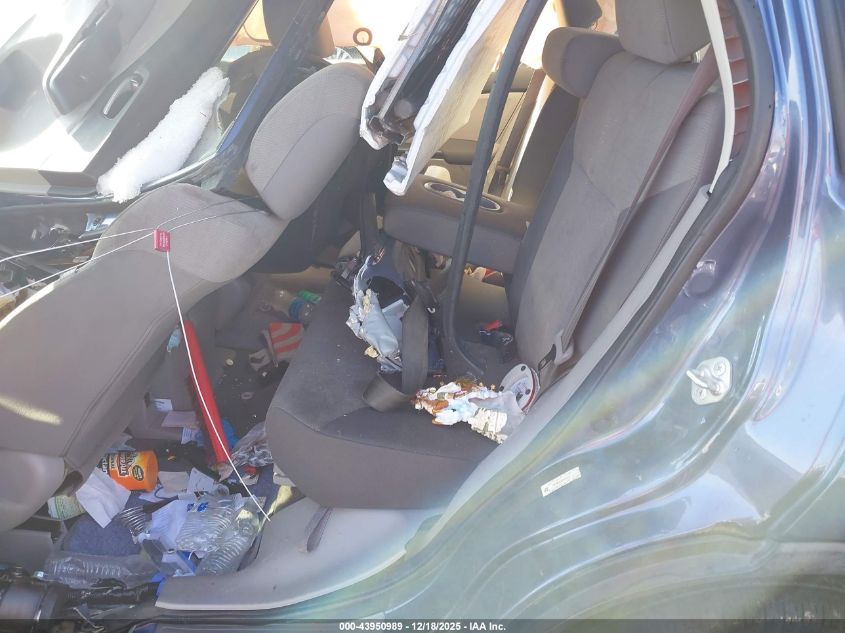 2013 Honda Cr-V Lx VIN: 2HKRM4H39DH639018 Lot: 43950989