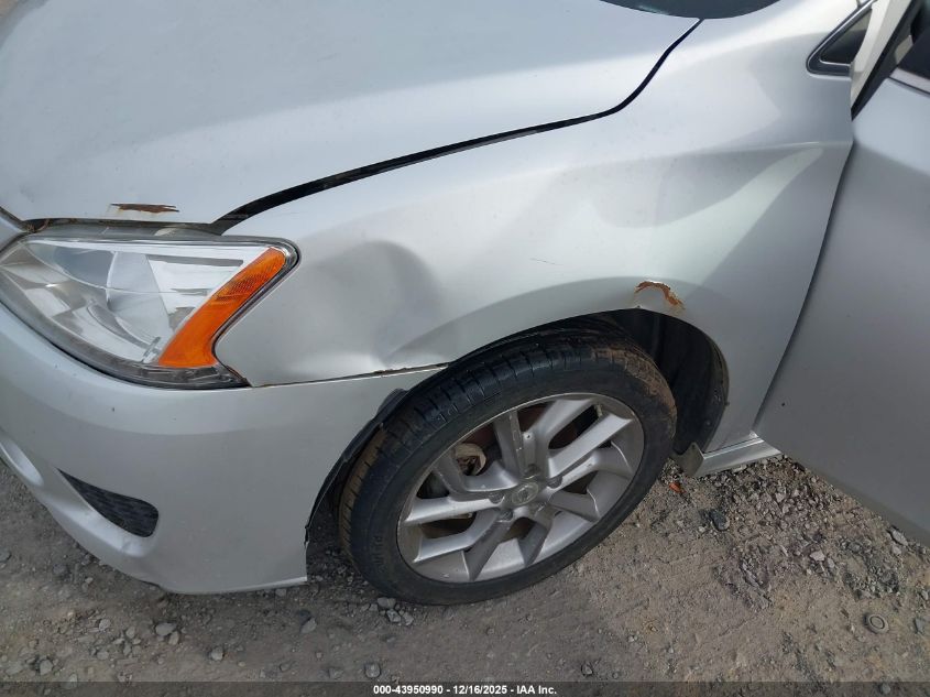 2013 Nissan Sentra Sr VIN: 3N1AB7AP6DL760089 Lot: 43950990