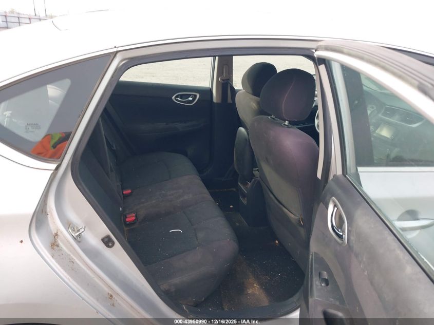 2013 Nissan Sentra Sr VIN: 3N1AB7AP6DL760089 Lot: 43950990