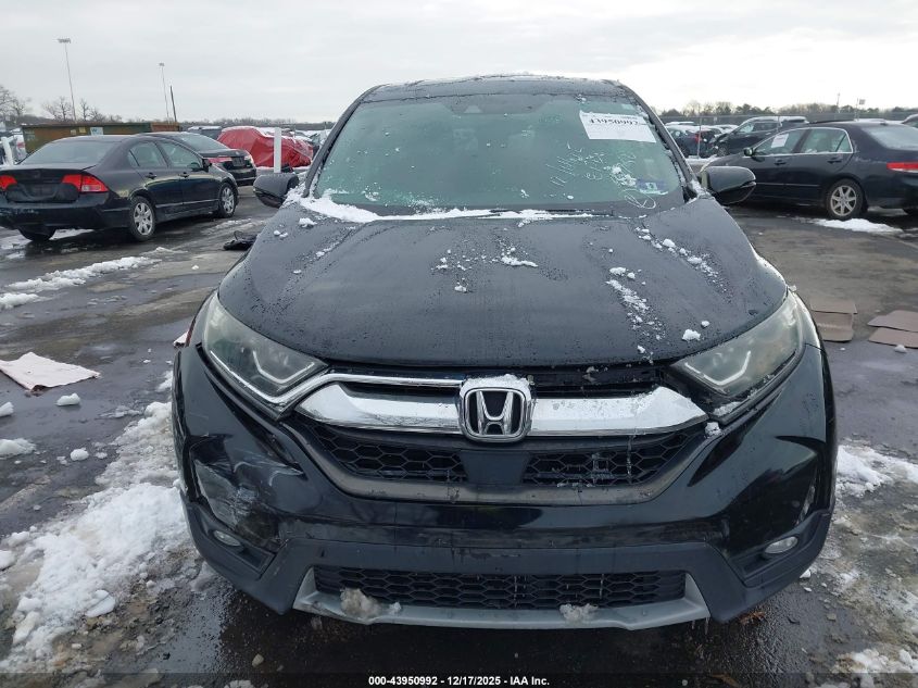 2017 Honda Cr-V Ex VIN: 2HKRW2H5XHH647750 Lot: 43950992
