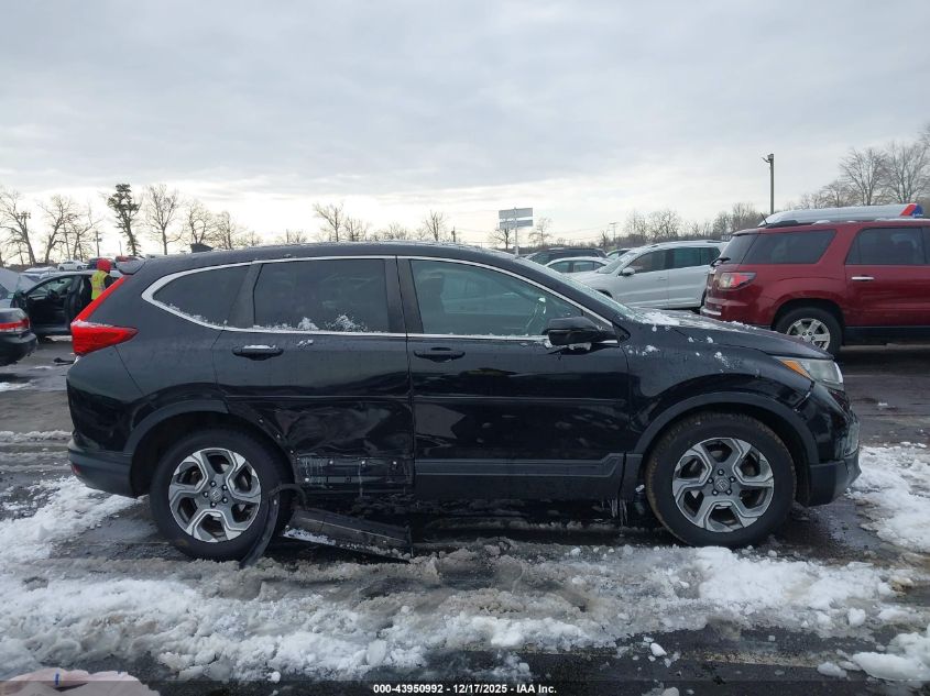 2017 Honda Cr-V Ex VIN: 2HKRW2H5XHH647750 Lot: 43950992