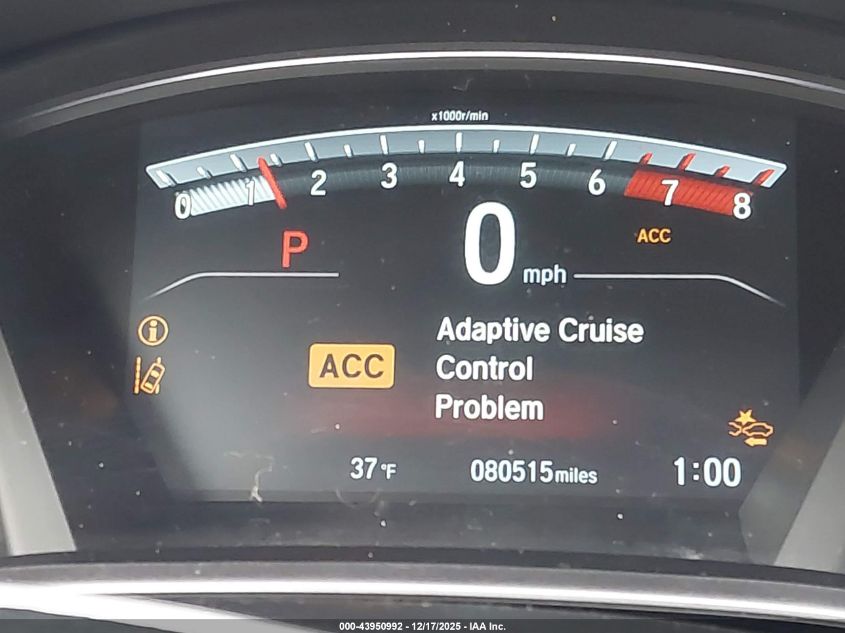 2017 Honda Cr-V Ex VIN: 2HKRW2H5XHH647750 Lot: 43950992