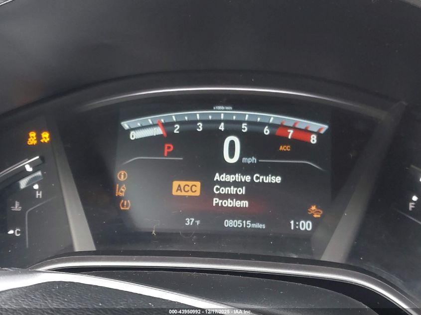 2017 Honda Cr-V Ex VIN: 2HKRW2H5XHH647750 Lot: 43950992