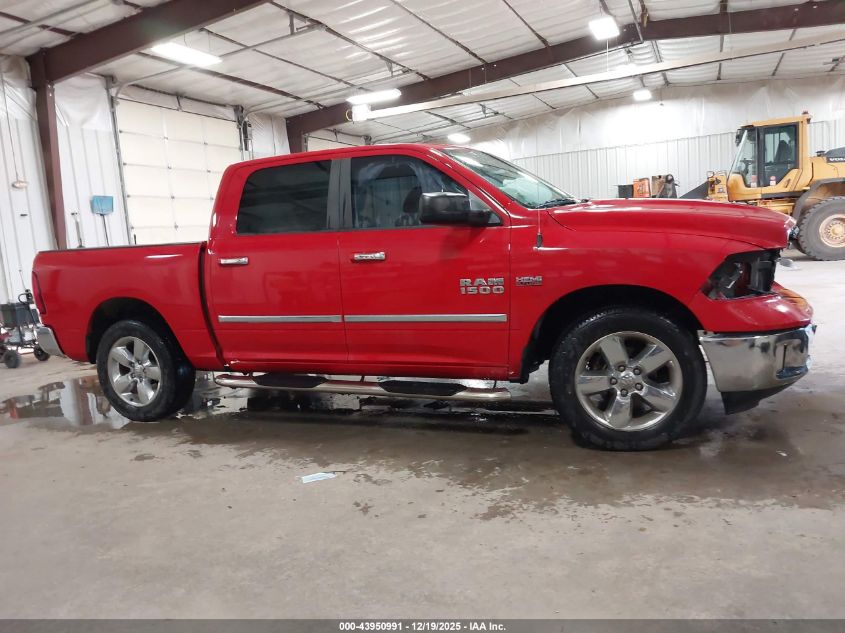 2015 Ram 1500 Big Horn VIN: 1C6RR6LT6FS693084 Lot: 43950991