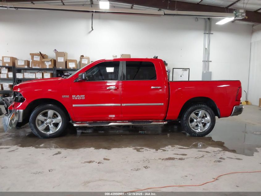 2015 Ram 1500 Big Horn VIN: 1C6RR6LT6FS693084 Lot: 43950991