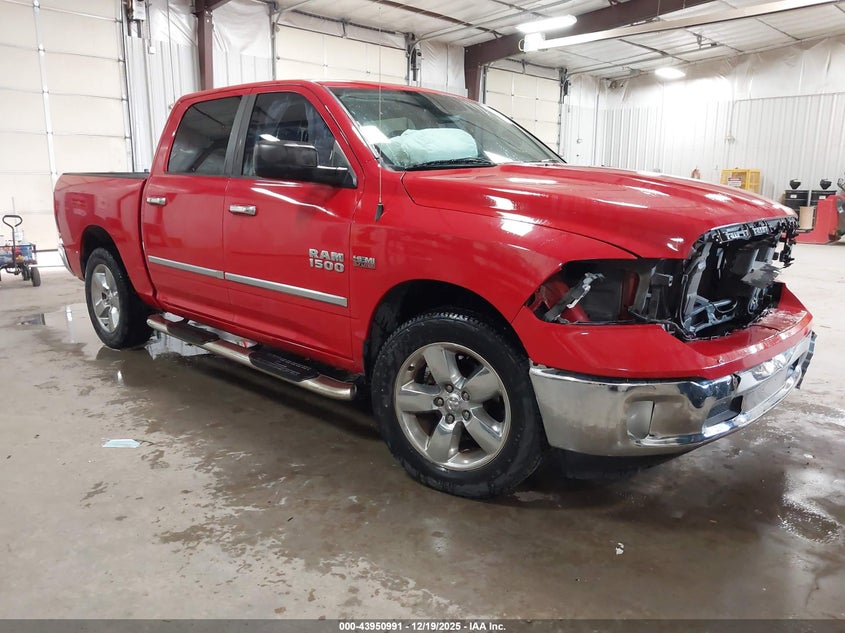 2015 Ram 1500 Big Horn