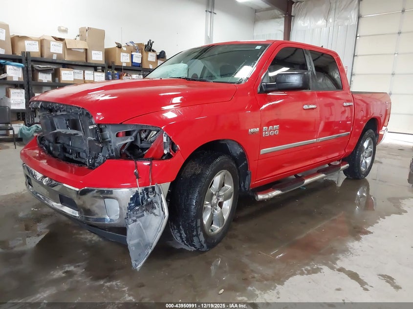 2015 Ram 1500 Big Horn