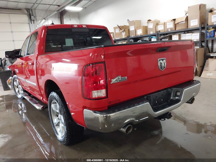 2015 Ram 1500 Big Horn