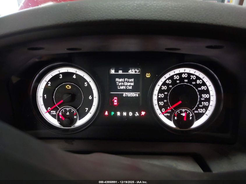 2015 Ram 1500 Big Horn VIN: 1C6RR6LT6FS693084 Lot: 43950991