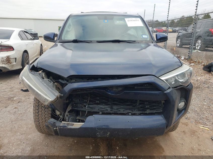 2016 Toyota 4Runner Sr5 VIN: JTEZU5JR7G5143090 Lot: 43950993