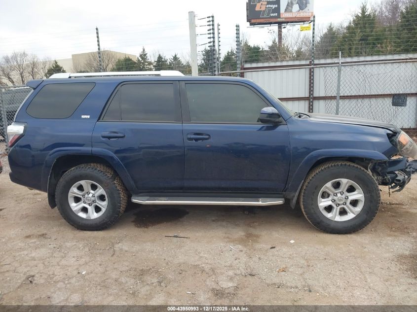 2016 Toyota 4Runner Sr5 VIN: JTEZU5JR7G5143090 Lot: 43950993