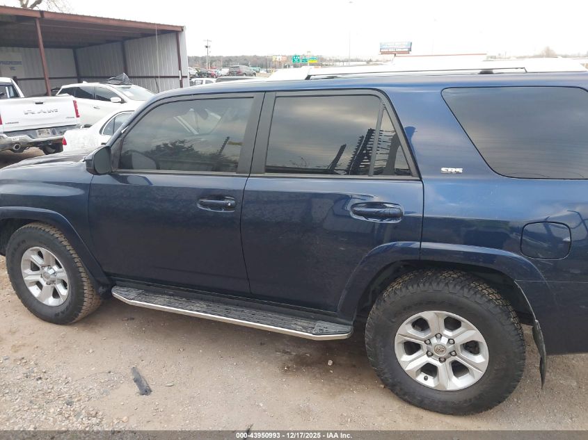 2016 Toyota 4Runner Sr5 VIN: JTEZU5JR7G5143090 Lot: 43950993