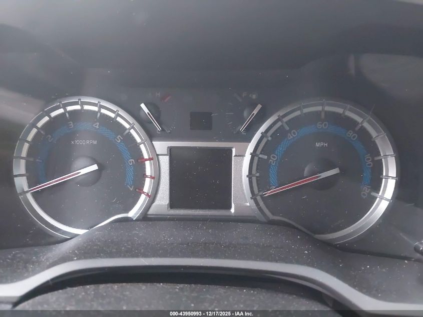 2016 Toyota 4Runner Sr5 VIN: JTEZU5JR7G5143090 Lot: 43950993