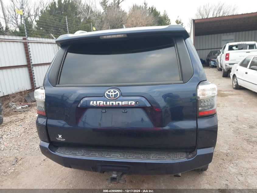 2016 Toyota 4Runner Sr5 VIN: JTEZU5JR7G5143090 Lot: 43950993