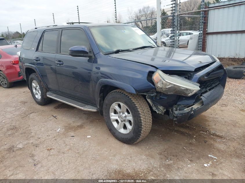 2016 Toyota 4Runner Sr5