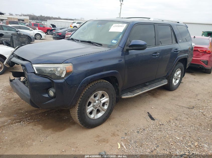 2016 Toyota 4Runner Sr5