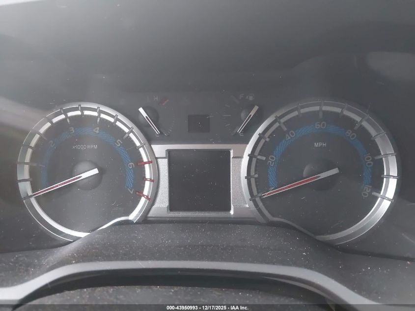 2016 Toyota 4Runner Sr5 VIN: JTEZU5JR7G5143090 Lot: 43950993