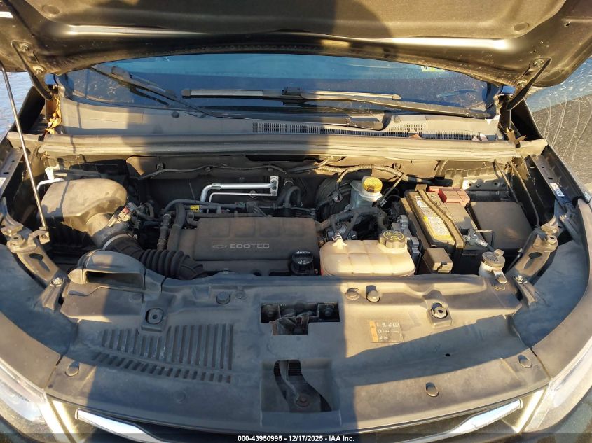 2017 Chevrolet Trax Ls VIN: 3GNCJNSB9HL279556 Lot: 43950995