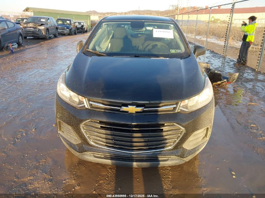 2017 Chevrolet Trax Ls VIN: 3GNCJNSB9HL279556 Lot: 43950995