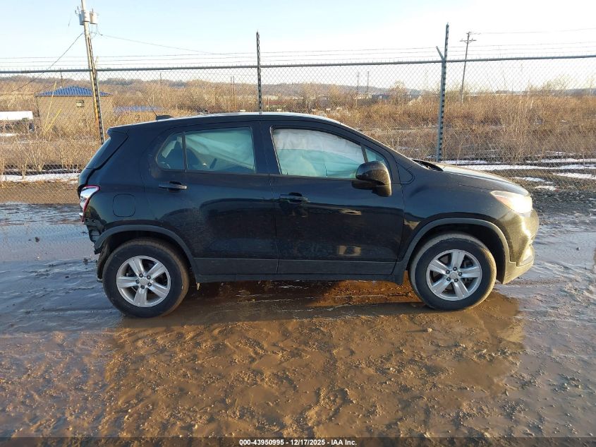 2017 Chevrolet Trax Ls VIN: 3GNCJNSB9HL279556 Lot: 43950995