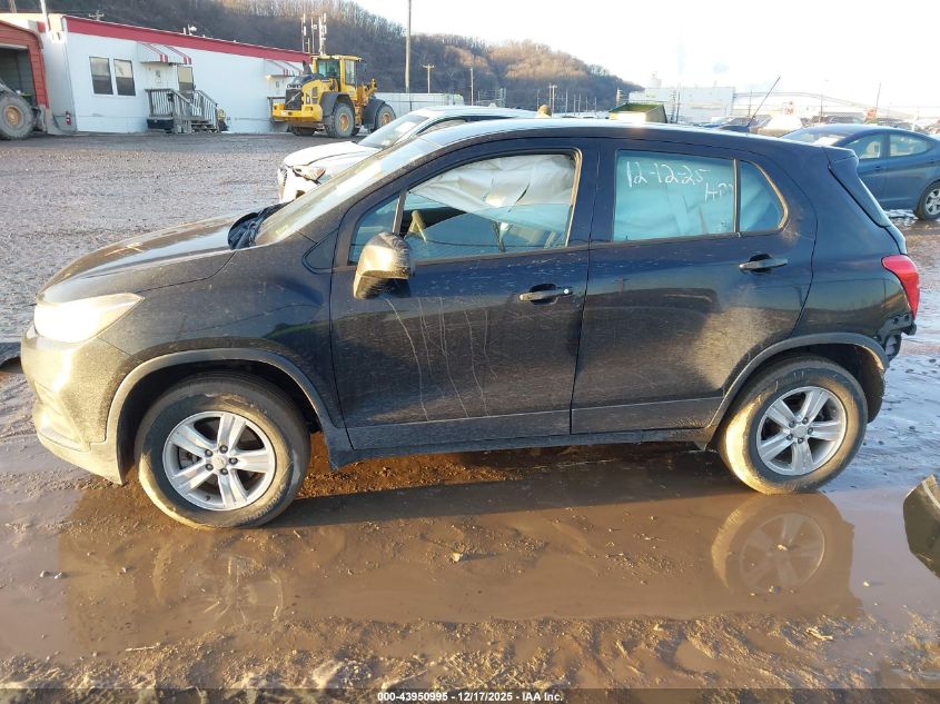 2017 Chevrolet Trax Ls VIN: 3GNCJNSB9HL279556 Lot: 43950995
