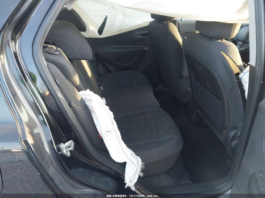 2017 Chevrolet Trax Ls VIN: 3GNCJNSB9HL279556 Lot: 43950995