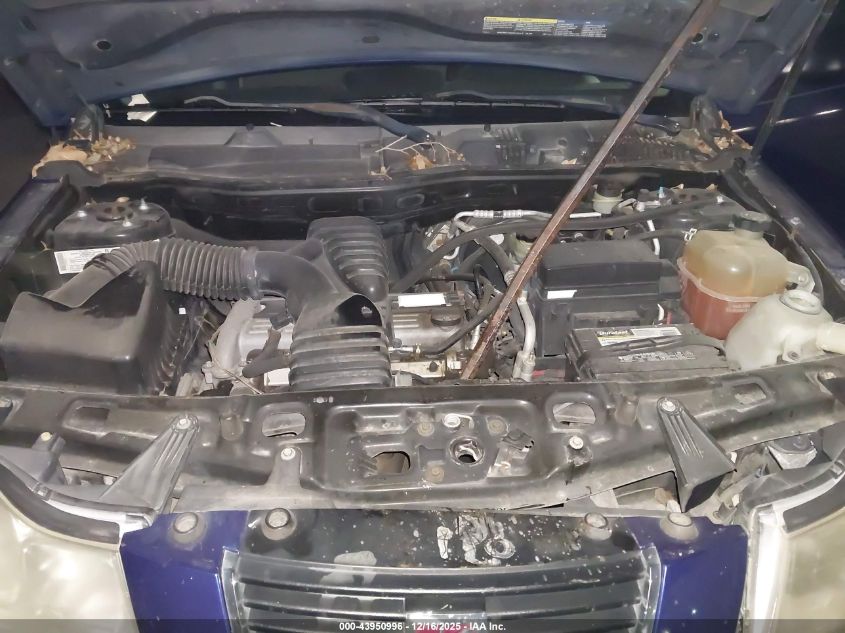 2006 Saturn Vue 4 Cyl VIN: 5GZCZ23D36S869099 Lot: 43950996