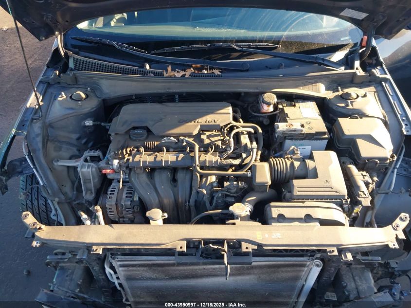 2021 Hyundai Elantra Se VIN: 5NPLL4AG5MH015254 Lot: 43950997