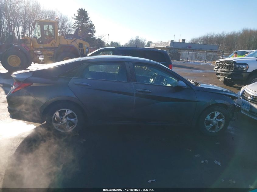 2021 Hyundai Elantra Se VIN: 5NPLL4AG5MH015254 Lot: 43950997