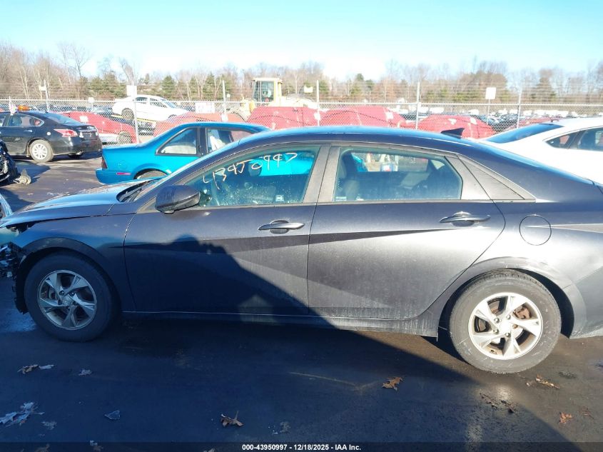 2021 Hyundai Elantra Se VIN: 5NPLL4AG5MH015254 Lot: 43950997