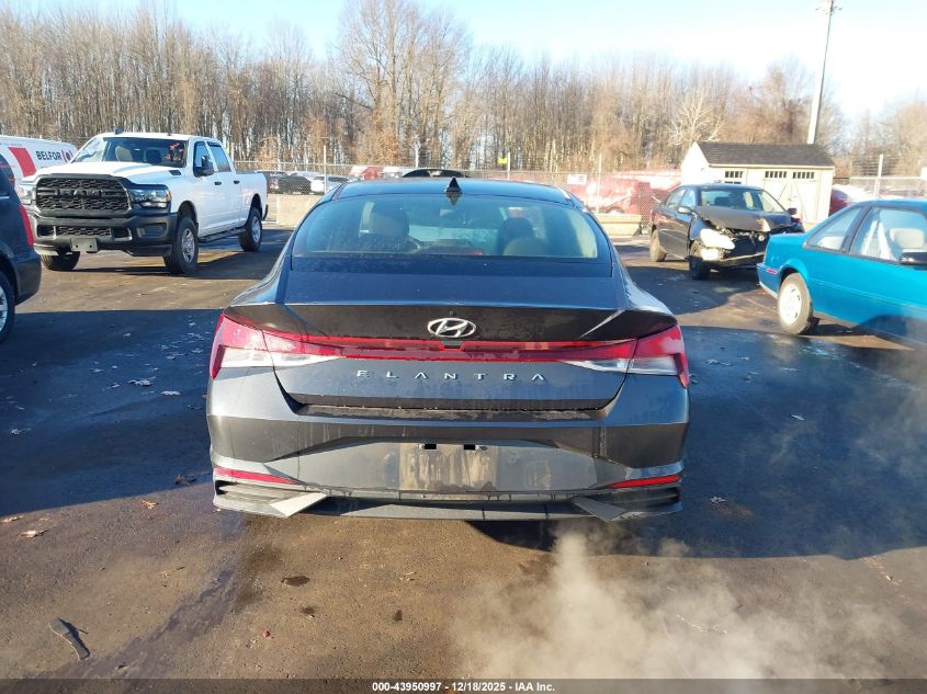2021 Hyundai Elantra Se VIN: 5NPLL4AG5MH015254 Lot: 43950997