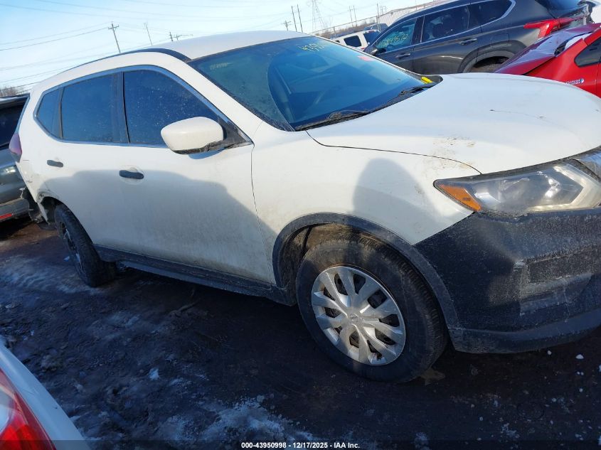 2018 Nissan Rogue S VIN: 5N1AT2MV8JC786879 Lot: 43950998