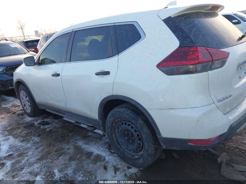 2018 Nissan Rogue S VIN: 5N1AT2MV8JC786879 Lot: 43950998