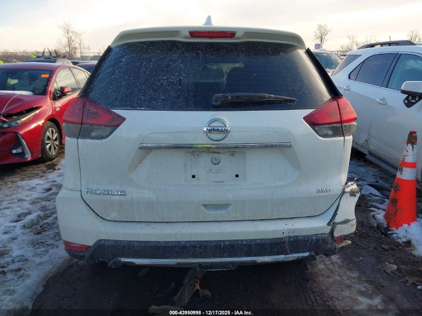 2018 Nissan Rogue S VIN: 5N1AT2MV8JC786879 Lot: 43950998