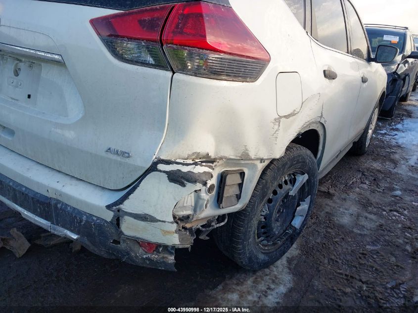 2018 Nissan Rogue S VIN: 5N1AT2MV8JC786879 Lot: 43950998