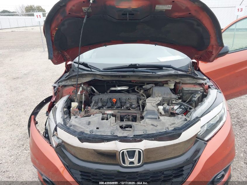 2019 Honda Hr-V Sport VIN: 3CZRU5H19KG700808 Lot: 43950999