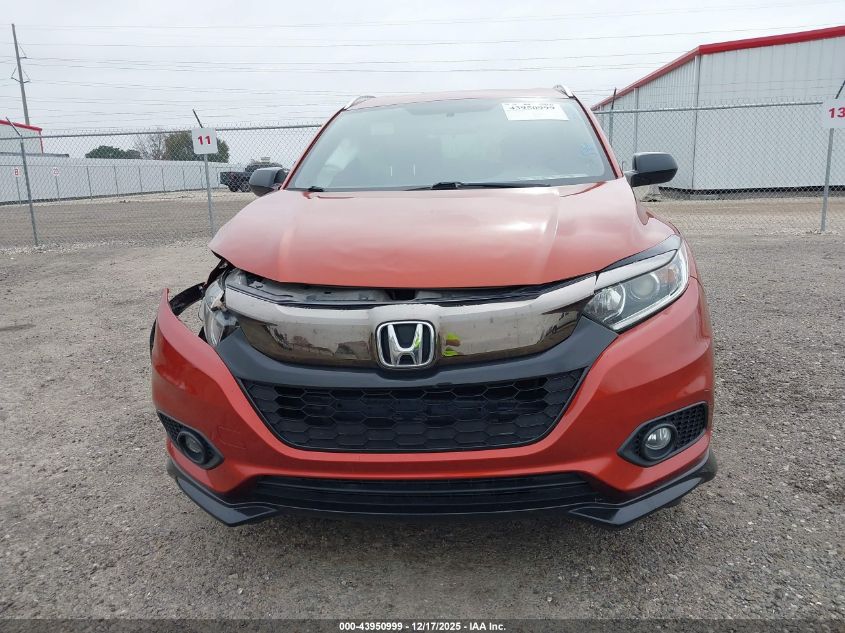 2019 Honda Hr-V Sport VIN: 3CZRU5H19KG700808 Lot: 43950999