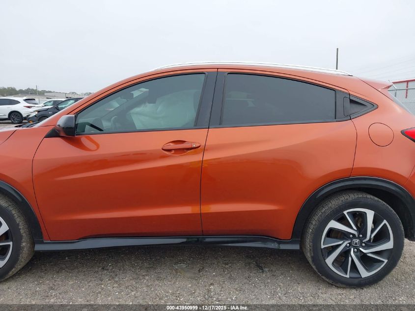 2019 Honda Hr-V Sport VIN: 3CZRU5H19KG700808 Lot: 43950999